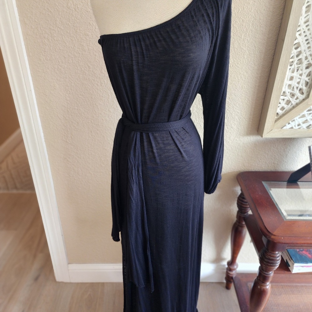 One Shoulder Maxi Dress By Indah